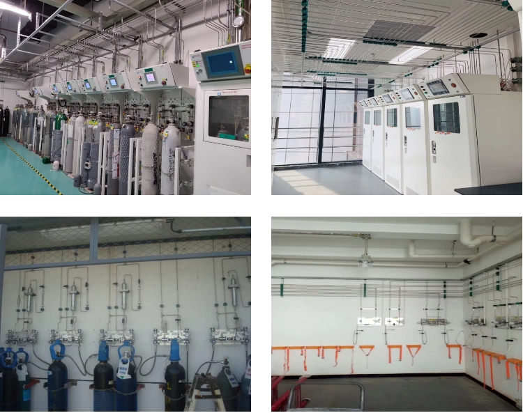 深圳实验室集中供气系统工程